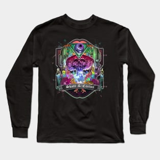 Skull & Cactus Long Sleeve T-Shirt